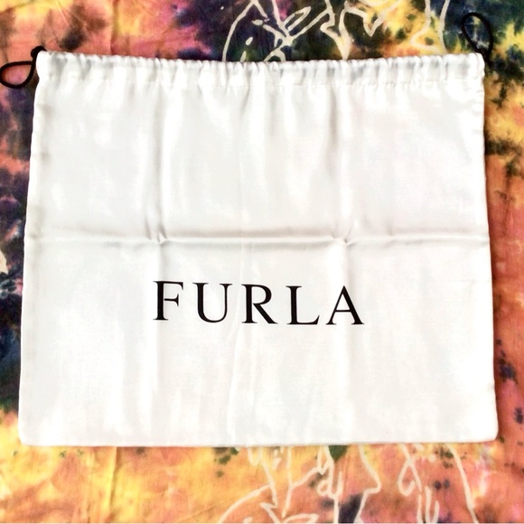 Furla Handbags - Furla dust bag, white satine